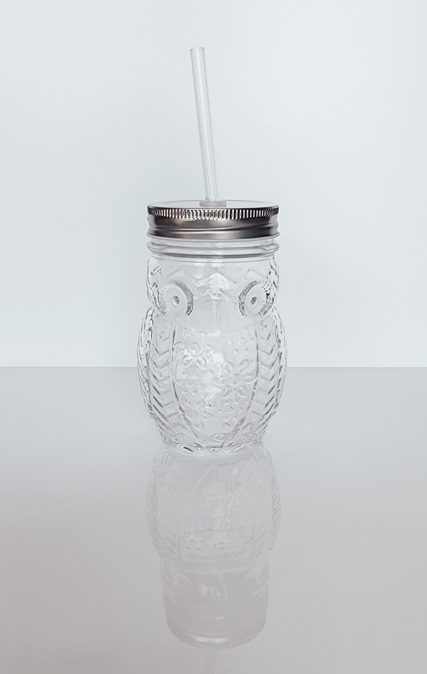 Add-On Lid & Straw for Owl & Skull Candles